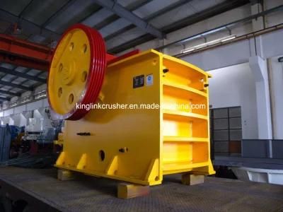 Singel Toggel Plate Jaw Crusher PE500X750