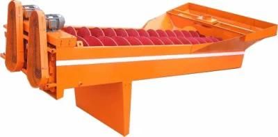 Silica Sand Single Double Spiral Screw Washing Machine Sea Sand Washer