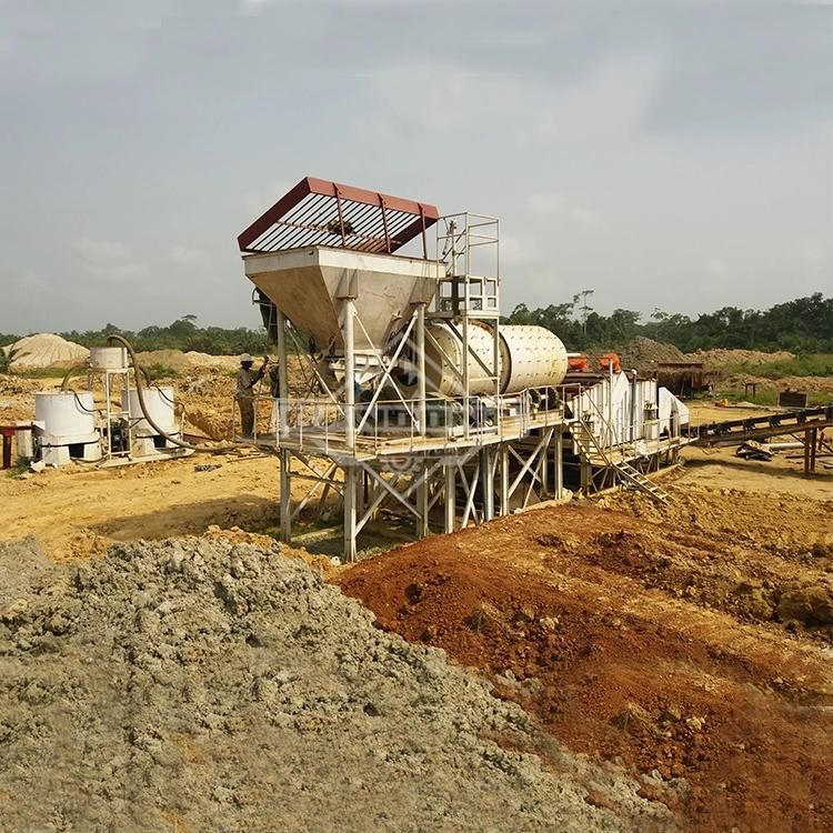 Sand Gravel Compost Rotary Trommel Drum Screen for Sale