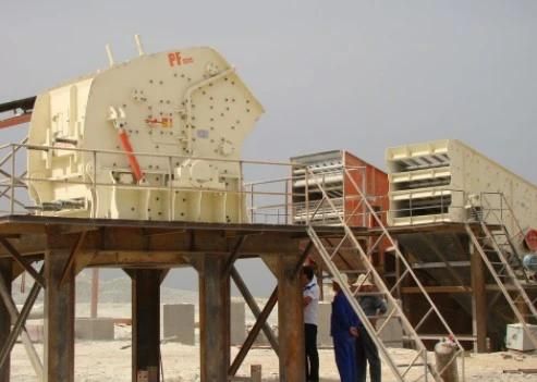 PF1010 Cheap Mining Processing Rock Stone Marble Crushing Machine Project Impact Crusher