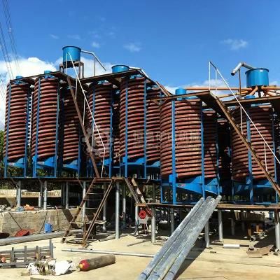 Mineral Processing Wash Plant Chrome Ore Gravity Separation Machine Tantalite, Zircon ...