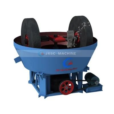 Low Investment Wet Pan Mill for Sudan Gold Wash Plant