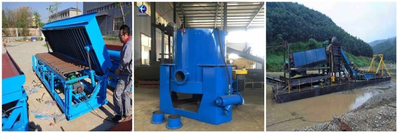 Mobile Diamond Wash Plant Mining Equipment for Gold Exploration