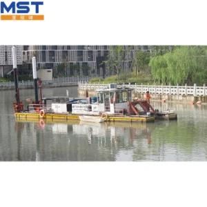 Diesel Powered Cutter Suction Dredgeing Dredger Machine for Sale Cutter Suction Dredger