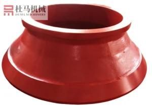 Symons Casting Manganese Cone Crusher Spare Parts Foundry Mn13cr2, Mn18cr2, Mn22cr2