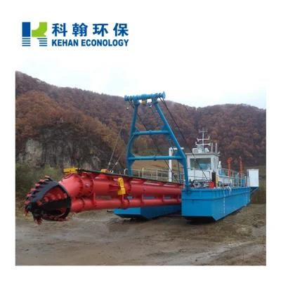 Sand Suction Dredge Pumping Sand Dredger Machine