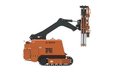 Drilling and Bolting Jumbo