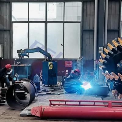 Dredging Equipment CSD250 Sand Dredge Machine Cutter Suction Dredger State Owned Shipyard
