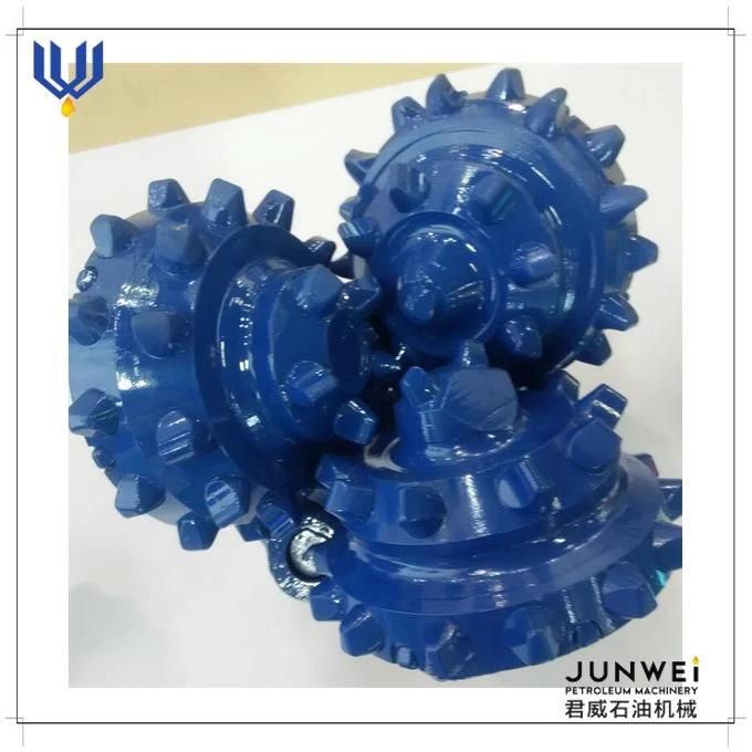 Well Drilling Tools IADC 537 6 1/2" TCI Tricone Roller Bit