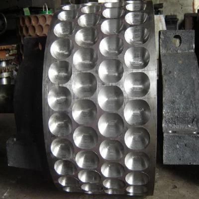 High Strength Iron Ore Fines Briquette Machine