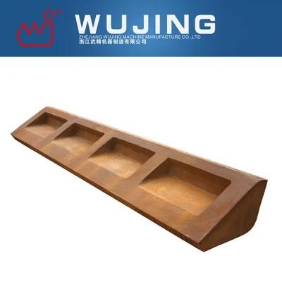 Wear Casting Parts Grate for Metal Shredder Parts