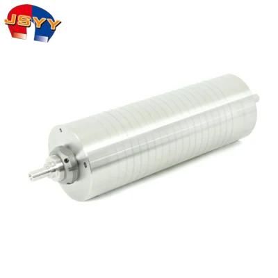 High Intensity Magnetic Head Pulleys as a Traversing Sorter Conveyor Pulley