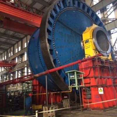 Professional Silica Sand Feldspar Grinding Ball Mill