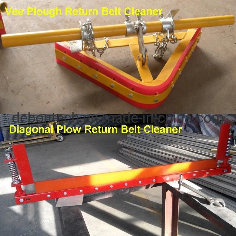 Conveyor Belt Vee Plough V Plow Belt Cleaner V Plow Conveyor Belt Scraper Manufacturer