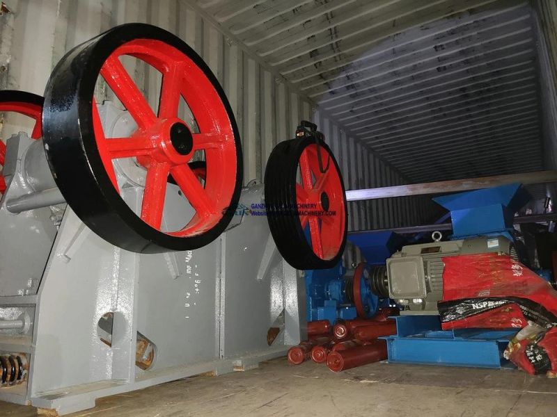 Large Capacity Full Sets Rock Ore Stone Crushing Equipment