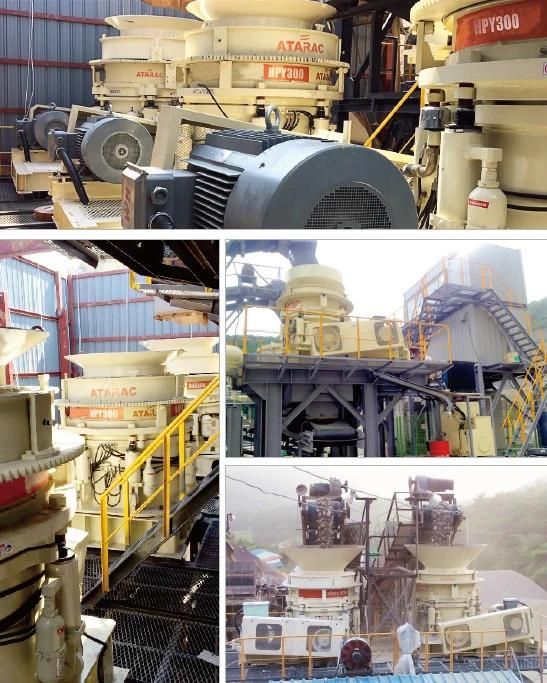 Mining Crusher Casting Cone Crusher (HPY300)