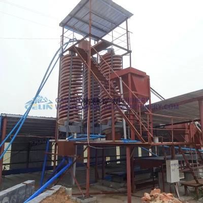 Chrome Mine Processing Plant Zircon Sand Spiral Separator