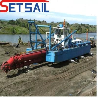 Siemens PLC Control Cutter Suction Dredging Sand Pump for Sale