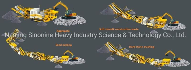 Mobile Stone Crusher Price Tracked Mobile Crusher