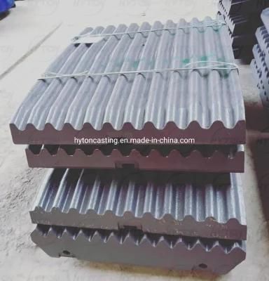 China Suppliers Rock Crusher Parts Cj409 Jaw Crusher Wear Liner Jaw Plate
