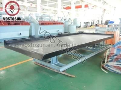Mini Gravity Separator Table Processing 6s Shaking Table Specification