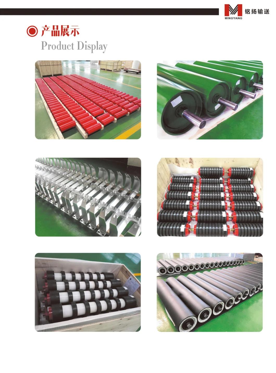 Conveyor Secondary Belt Sweeper Belt Cleaner with High Quality PU Blade