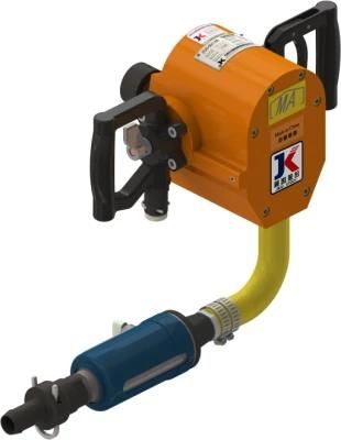 Zqs-65/2.5s (A) Portable Rotary Rock Pneumatic Drilling Rigs Roof Bolter Supporting