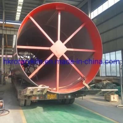 China ISO9001: 1008 Metallurgy Rotary Kiln Machine