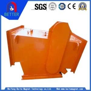ISO/Ce Approval 800mm Pipeline Permanent Magnetic Separator for Cement Line