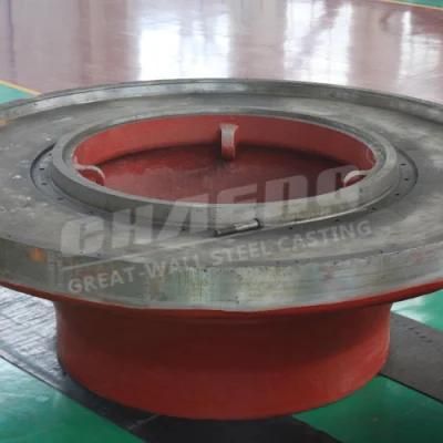 Grinding Table of Vertical Roller Mill