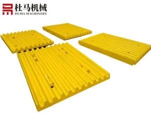 High Manganese Steel Jaw Swing Mn13 for Mobile Jaw Crusher