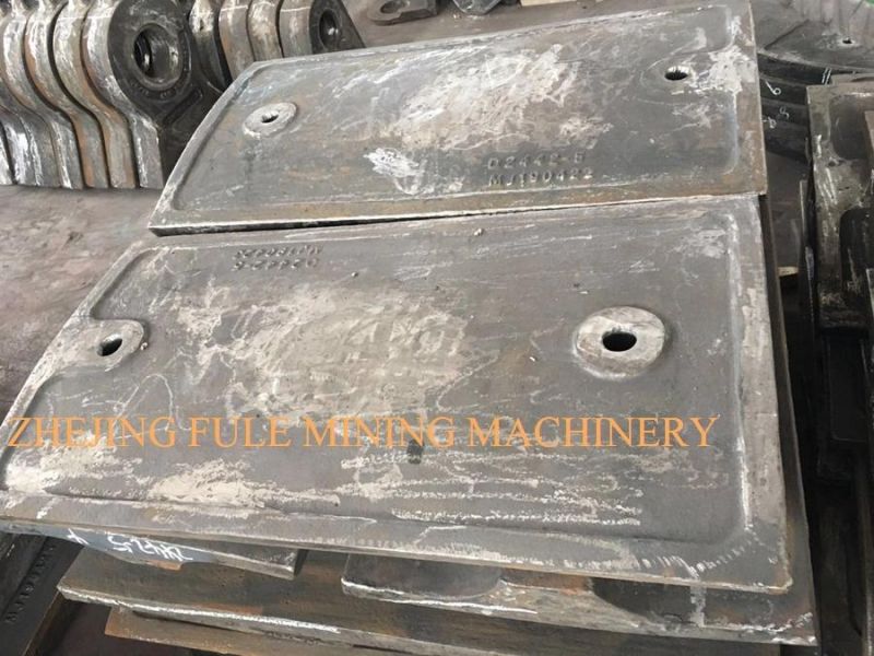 Japanese Crusher Spare Parts Side Plate
