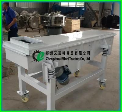 Good Performance Linear Vibrating Screen for Quartz Sand