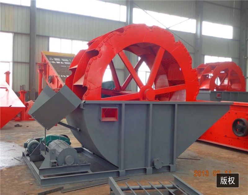 Keda Factory Price Screw Sand Washing Machine