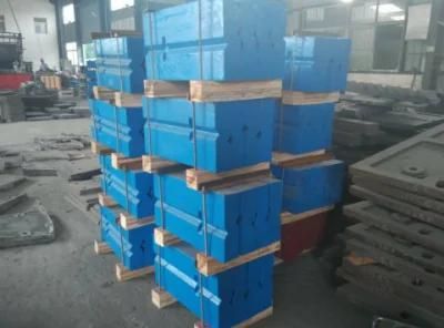 High Manganese High Chrome Steel Blow Bar Casting Suit Sandvik Nordberg Terex Telsmith ...