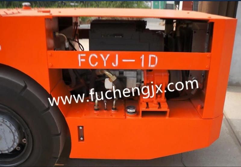 Mining Underground diesel hydraulic ore transfer vehicles from Chinese professional supplier