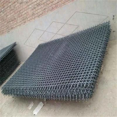 65mn Stainless Steel Mine Sieving Mesh Vibrating Screen Mesh for Quarry Screening