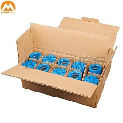 T45 Deep Long Hole Bench Drilling Tungsten Carbide Buttons Thread Quarry Rock Bit