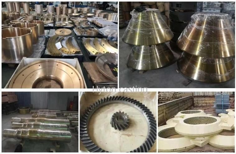 Hyton Crusher Spare Wear Parts Spring Casing Suit Nordberg C150 C160 Jaw Crusher Ecuador