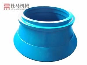 Hot Sale High Mn18 Bowl Liner Crusher Concave for Cone Crusher