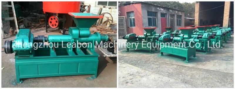 Hollow Cylinder Square Hexagon Shape Briquette Charcoal Coal Briquette Making Machine