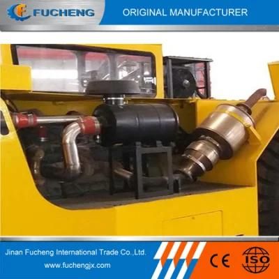 Brand new Heavy Duty Diesel Underground Dump Truck for Mining with CE certificate