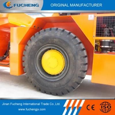 Brand New 12 tons mining Underground dump truck with CE certificate