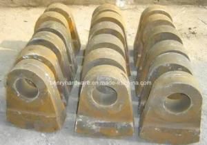 Crusher Hammers Made of High Manganese Steel Casting