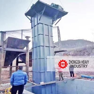 Gravel Stone Conveyor Machine Bucket Elevator Machine