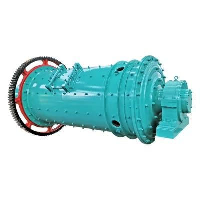 900X2400 Rod Mill Ball Mill with Capacity 1.5-3tph