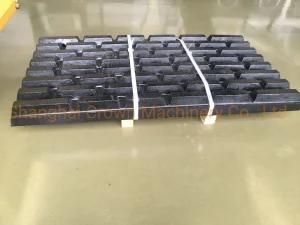 Spare Parts Fixed Swing Jaw Plate for Jaw Crusher