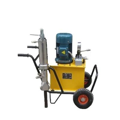 Hydraulic Splitter for Rock and Concrete