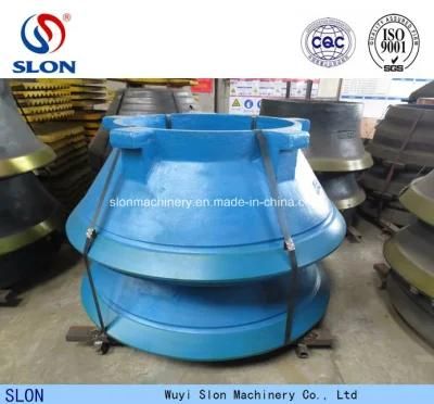 Manganese Casting Pegson Cone Crusher Spare Parts Bowl Liner Concave and Mantle