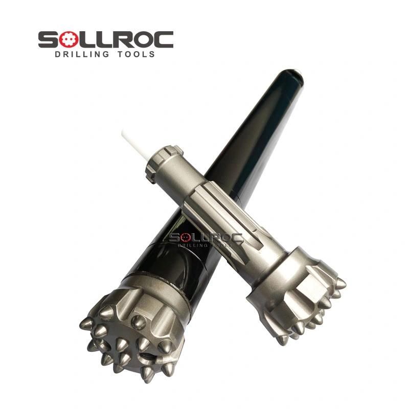 Mining Exploration DHD350r 130mm DTH Rock Blasting Drilling Tools